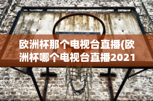 欧洲杯那个电视台直播(欧洲杯哪个电视台直播2021)