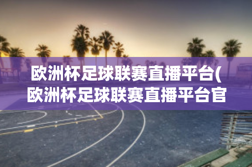 欧洲杯足球联赛直播平台(欧洲杯足球联赛直播平台官网)