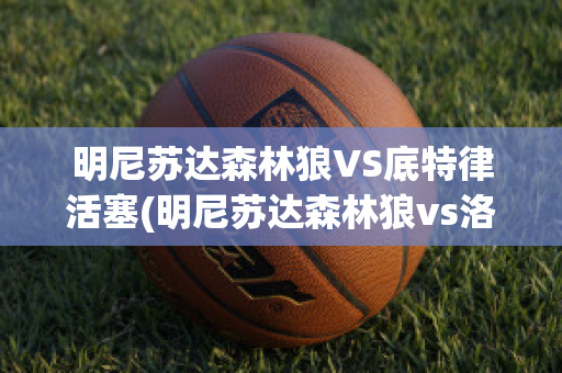 明尼苏达森林狼VS底特律活塞(明尼苏达森林狼vs洛杉矶湖人)