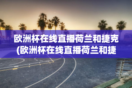 欧洲杯在线直播荷兰和捷克(欧洲杯在线直播荷兰和捷克谁赢了)