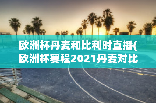 欧洲杯丹麦和比利时直播(欧洲杯赛程2021丹麦对比利时)