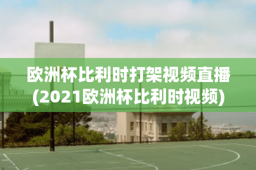 欧洲杯比利时打架视频直播(2021欧洲杯比利时视频)