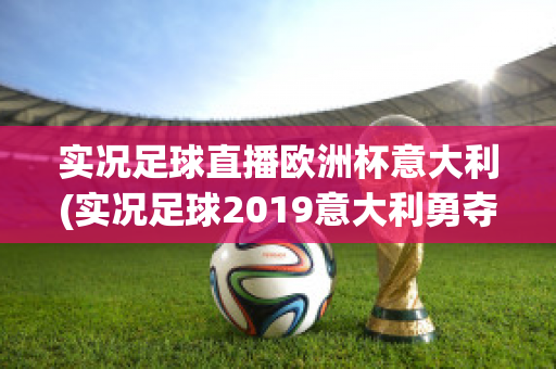 实况足球直播欧洲杯意大利(实况足球2019意大利勇夺欧洲杯)