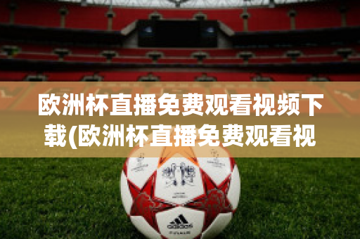欧洲杯直播免费观看视频下载(欧洲杯直播免费观看视频下载软件)