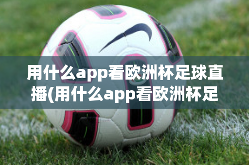 用什么app看欧洲杯足球直播(用什么app看欧洲杯足球直播)