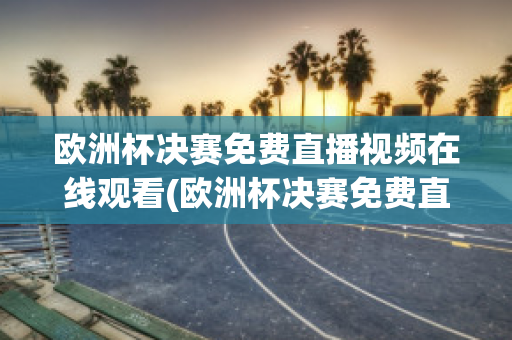 欧洲杯决赛免费直播视频在线观看(欧洲杯决赛免费直播视频在线观看高清)