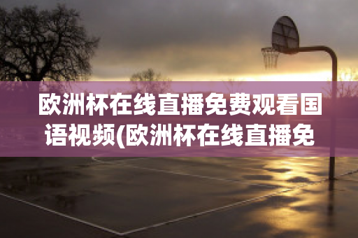 欧洲杯在线直播免费观看国语视频(欧洲杯在线直播免费观看国语视频)