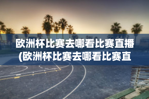 欧洲杯比赛去哪看比赛直播(欧洲杯比赛去哪看比赛直播回放)