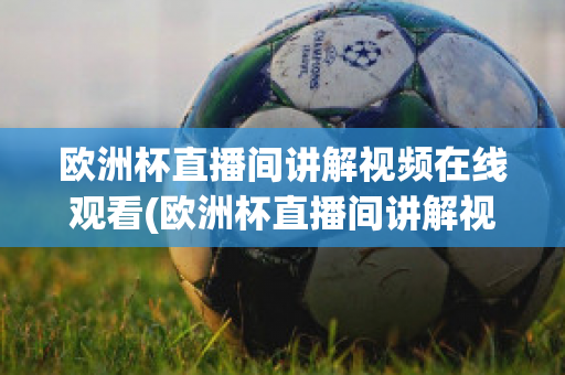 欧洲杯直播间讲解视频在线观看(欧洲杯直播间讲解视频在线观看免费)