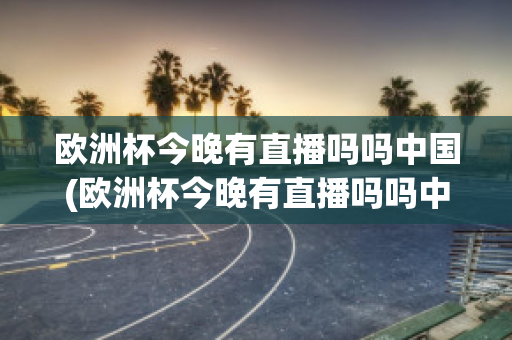 欧洲杯今晚有直播吗吗中国(欧洲杯今晚有直播吗吗中国对伊朗)