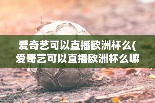 爱奇艺可以直播欧洲杯么(爱奇艺可以直播欧洲杯么嘛)