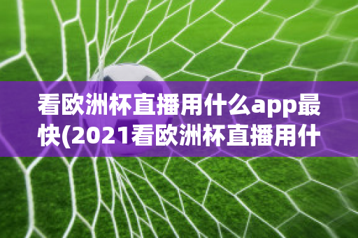 看欧洲杯直播用什么app最快(2021看欧洲杯直播用什么app)