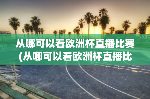 从哪可以看欧洲杯直播比赛(从哪可以看欧洲杯直播比赛视频)