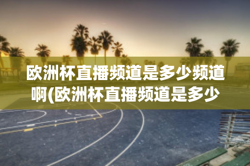 欧洲杯直播频道是多少频道啊(欧洲杯直播频道是多少频道啊英文)