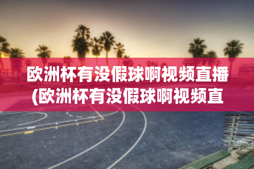 欧洲杯有没假球啊视频直播(欧洲杯有没假球啊视频直播回放)