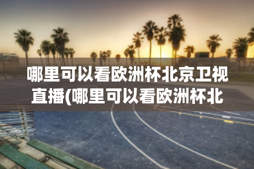 哪里可以看欧洲杯北京卫视直播(哪里可以看欧洲杯北京卫视直播回放)