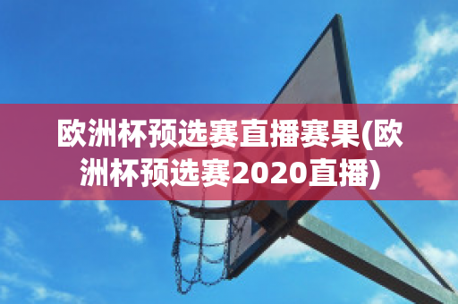 欧洲杯预选赛直播赛果(欧洲杯预选赛2020直播)