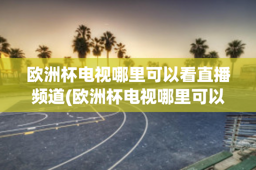 欧洲杯电视哪里可以看直播频道(欧洲杯电视哪里可以看直播频道啊)