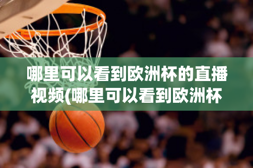 哪里可以看到欧洲杯的直播视频(哪里可以看到欧洲杯的直播视频回放)