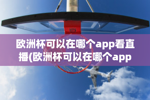 欧洲杯可以在哪个app看直播(欧洲杯可以在哪个app看直播啊)