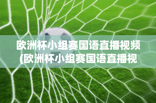 欧洲杯小组赛国语直播视频(欧洲杯小组赛国语直播视频在线观看)