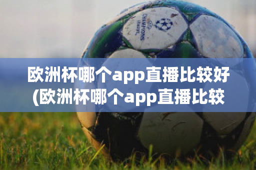 欧洲杯哪个app直播比较好(欧洲杯哪个app直播比较好用)