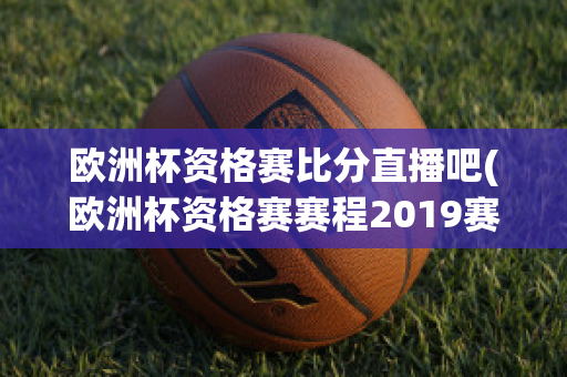 欧洲杯资格赛比分直播吧(欧洲杯资格赛赛程2019赛程表)