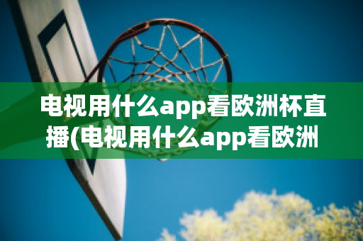 电视用什么app看欧洲杯直播(电视用什么app看欧洲杯直播免费)