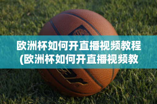 欧洲杯如何开直播视频教程(欧洲杯如何开直播视频教程全集)