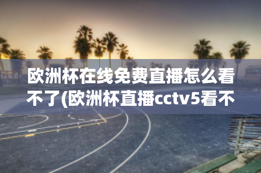 欧洲杯在线免费直播怎么看不了(欧洲杯直播cctv5看不了)