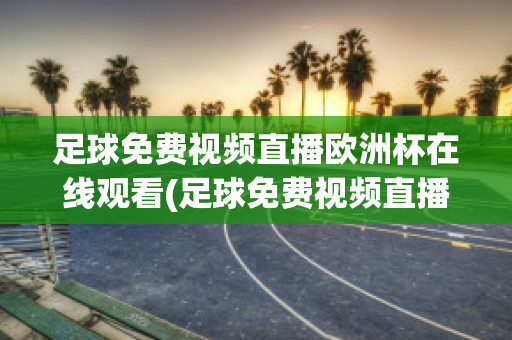 足球免费视频直播欧洲杯在线观看(足球免费视频直播欧洲杯在线观看下载)