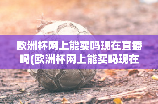 欧洲杯网上能买吗现在直播吗(欧洲杯网上能买吗现在直播吗)