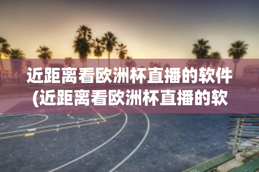 近距离看欧洲杯直播的软件(近距离看欧洲杯直播的软件有哪些)