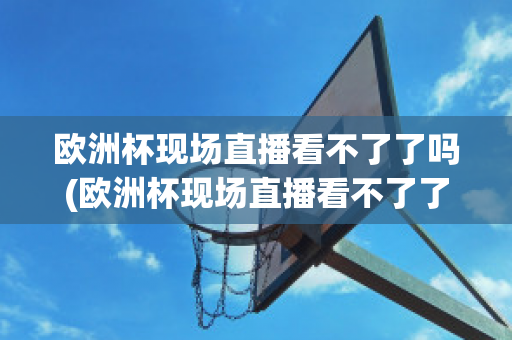 欧洲杯现场直播看不了了吗(欧洲杯现场直播看不了了吗知乎)