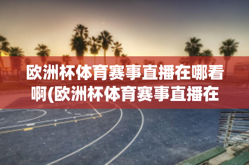 欧洲杯体育赛事直播在哪看啊(欧洲杯体育赛事直播在哪看啊英文)