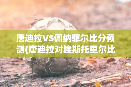 唐迪拉VS佩纳菲尔比分预测(唐迪拉对埃斯托里尔比分预测)