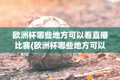 欧洲杯哪些地方可以看直播比赛(欧洲杯哪些地方可以看直播比赛回放)