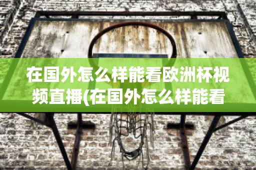 在国外怎么样能看欧洲杯视频直播(在国外怎么样能看欧洲杯视频直播回放)