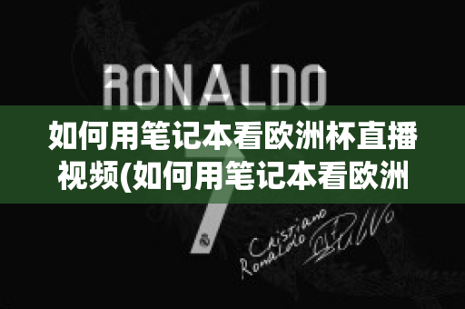 如何用笔记本看欧洲杯直播视频(如何用笔记本看欧洲杯直播视频软件)