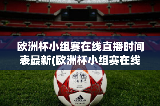 欧洲杯小组赛在线直播时间表最新(欧洲杯小组赛在线直播时间表最新版)