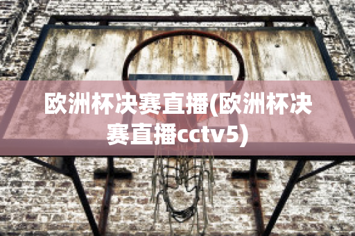 欧洲杯决赛直播(欧洲杯决赛直播cctv5)