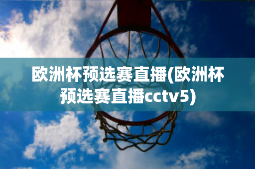 欧洲杯预选赛直播(欧洲杯预选赛直播cctv5)