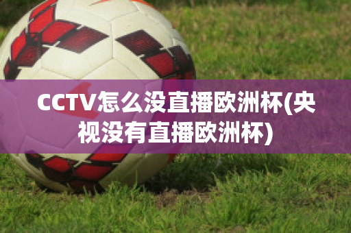 CCTV怎么没直播欧洲杯(央视没有直播欧洲杯)