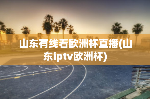 山东有线看欧洲杯直播(山东iptv欧洲杯)