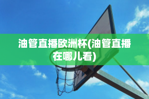 油管直播欧洲杯(油管直播在哪儿看)