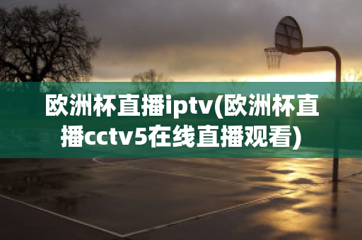 欧洲杯直播iptv(欧洲杯直播cctv5在线直播观看)