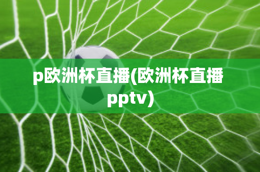 p欧洲杯直播(欧洲杯直播 pptv)