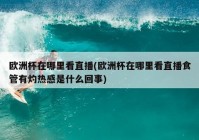 咪咕体育直播欧洲杯吗:咪咕体育直播欧洲杯吗是真的吗