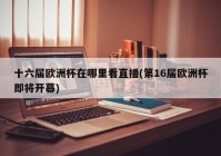 欧洲杯直播指南是什么:欧洲杯直播指南是什么软件