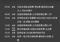 欧洲杯欧冠直播时间表:欧洲杯欧冠直播时间表最新